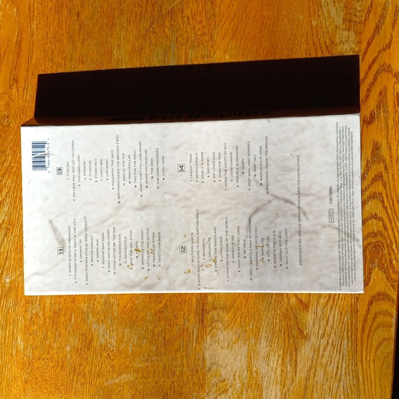 Bruce Springsteen Tracks Boxset - Picture 2 of 3